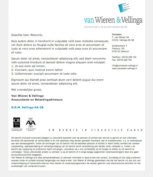 Van Wieren & Vellinga